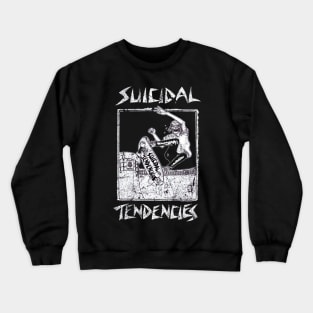 suicidal tendencies baru 4 Crewneck Sweatshirt